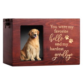 Handcrafted Pet Urn Manufacturer - Wooden Ashes Keepsake Box