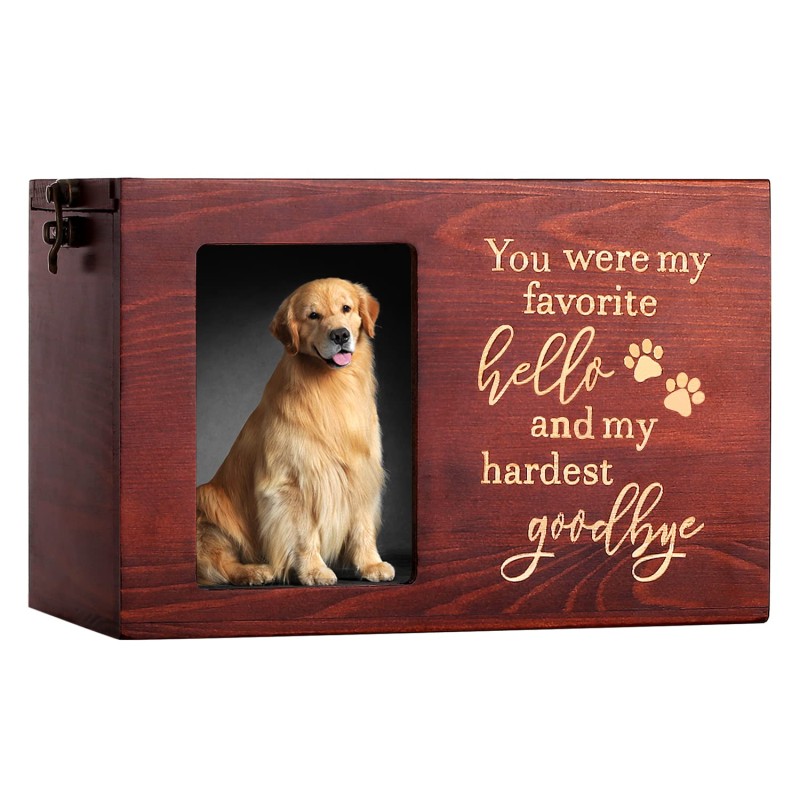 Handcrafted Pet Urn Manufacturer - Wooden Ashes Keepsake Box