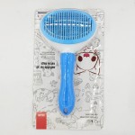 Pet Deshedding Brush Supplier - Skin Friendly Soft Handle