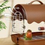 Parrot Cage Supplier - Hot Sale Transparent Acrylic