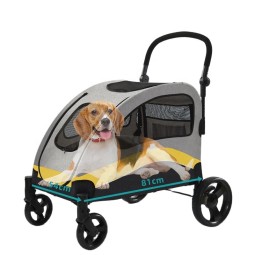 Dog Stroller Factory - Large Jogger 4 Wheels Storage