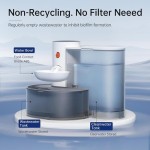 Automatic Pet Fountain Manufacturer - Separate Clean Waste