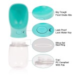 宠物水瓶供应商-定制Logo便携设计