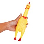 Dog Chew Toy Factory - Fun Yellow Chicken Sound