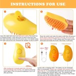 Pet Steamy Brush Manufacturer - 3 in 1 Dry Wet Massage