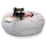Donut Pet Bed Factory - Wholesale Fluffy Large Round