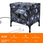 户外猫庇护所厂家-防风雨隔热