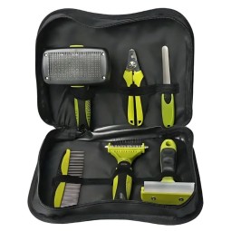 Pet Grooming Kit Supplier - 6 in 1 Ergonomic Design