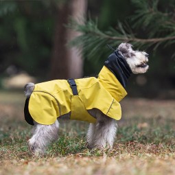 Dog Raincoat Supplier - Wholesale Waterproof Reflective