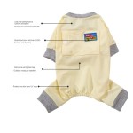 宠物夏季服装生产商-四腿冰丝网眼