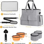 狗旅行包生产商-大容量防水手提