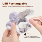 Interactive Sandpiper Toy Factory - USB Rechargeable Engaging