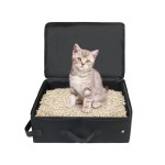 Pet Travel Litter Box Supplier - Portable Waterproof Foldable
