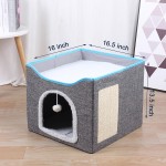 Foldable Cat Bed Supplier - Cube Hideaway Multi Pet