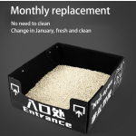 Cat Travel Litter Box Manufacturer - Disposable Foldable Large