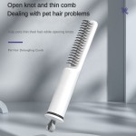 Pet Hair Removal Comb Factory - 3 in 1 Anti Flea Stainless