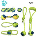 Dog Chew Toy Supplier - 10 Pack Teething Cotton Rope