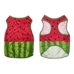Dog Cooling Coat Manufacturer - Travel Friendly Watermelon Print