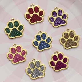 Pet ID Tags Factory - Zinc Alloy Laser Engraved