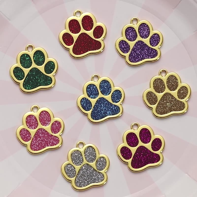 Pet ID Tags Factory - Zinc Alloy Laser Engraved