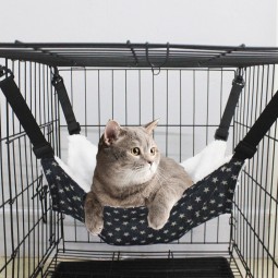 Cat Hammock Factory - Double Sided Plush Adjustable