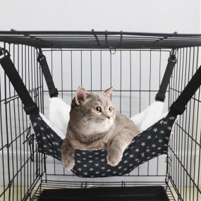 Cat Hammock Factory - Double Sided Plush Adjustable