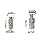 Copper Pet ID Tag Supplier - Durable Address Paper Insert