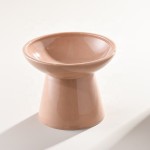 陶瓷抬高猫碗生产商-斜角脊柱保护