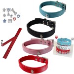 Rhinestone Dog Collar Supplier - Custom PU Leather Adjustable