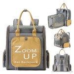 Pet Backpack Manufacturer - Expandable Breathable Airline
