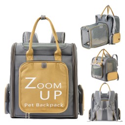 Pet Backpack Manufacturer - Expandable Breathable Airline