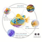 Electronic Fish Toy Manufacturer - Battery Powered Swimming LED