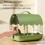 Parrot Cage Supplier - Hot Sale Transparent Acrylic