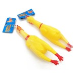 Dog Chew Toy Factory - Fun Yellow Chicken Sound