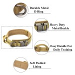 Tactical Dog Collar Supplier - Durable Heavy Duty Outdoor