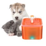 宠物饮水机厂家-2.0升LED三流设计