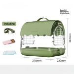 Parrot Cage Supplier - Hot Sale Transparent Acrylic