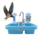 Parrot Bath Basin Supplier - Automatic Multi Functional