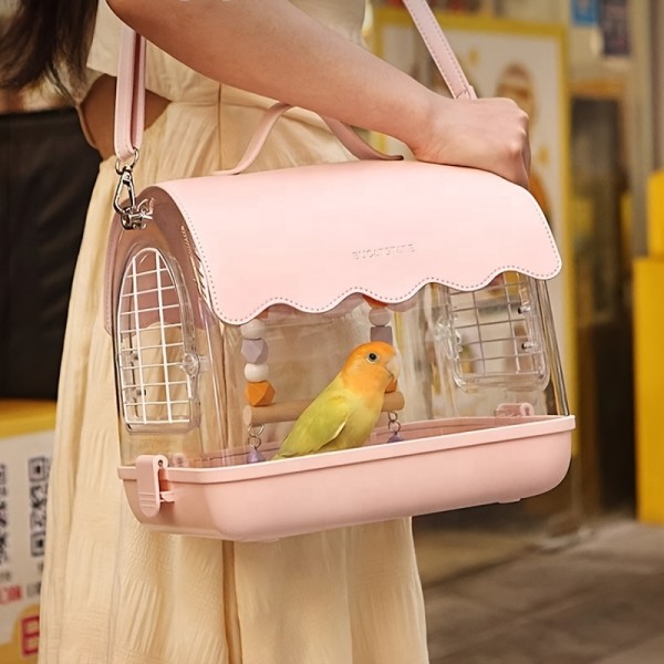 Birdcage Manufacturer - Portable Transparent Acrylic