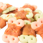 Duck Biscuit Factory - Dog Food Suppliers Wholesale High Protein Molar Nutrition Duck Pet Biscuit