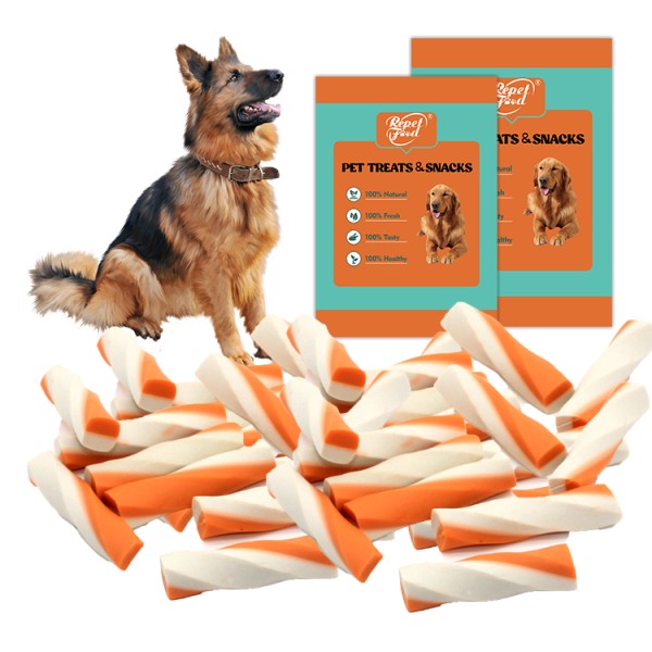 Dog Teeth Stick Manufacturer - Dog Teeth Stick Snacks Puppies Large Dogs Cowhide Pressed Bone