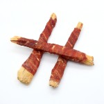 鸭肉厂家-工厂批发狗粮私有标签鸭肉狗零食