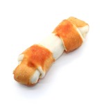 鸡肉咬胶厂家-批发干宠物鸡狗零食咬胶零食棒