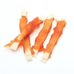 Dental Care Snacks Manufacturer - Chicken Meat Wrapped Dental Care Dog Snacks Chicken Treats