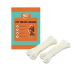 Twisted Chew Sticks Supplier - Cowhide Double Color Natural Twisted Rawhide Chew Sticks