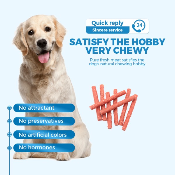 Bone Wrapped Factory - New Organic Bone Wrapped Natural Wrap Sticks Pet Treats Dental Chew