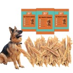 Dog Bone Snacks Factory - Healthy Chicken Meat Dumbbell OEM Dog Food Natural Dog Chew Food