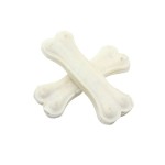 Twisted Chew Sticks Supplier - Cowhide Double Color Natural Twisted Rawhide Chew Sticks
