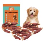 Cowhide Bone Supplier - Manufacturer's Custom High-Protein Cowhide Bone Dog Food Popular
