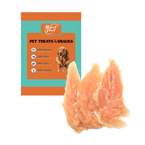 Chicken Jerky Factory - Dried Chicken Jerky Sticks Pet Food Cat Snack Dog Treats